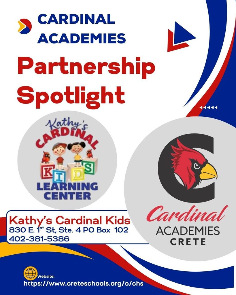 Kathy's Cardinal Kids is this week's Partnership Spotlight.