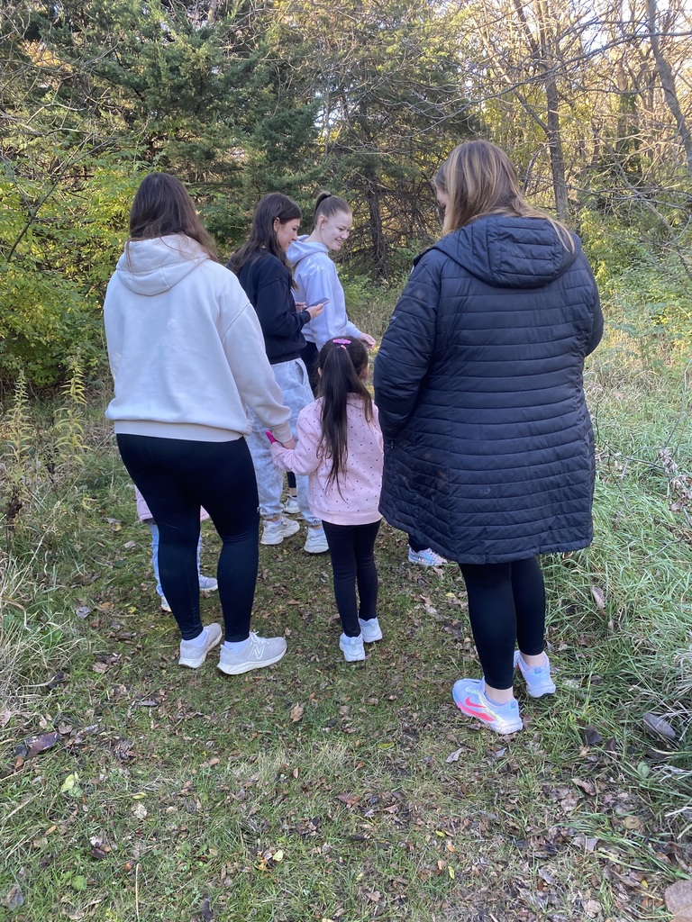 Preschool Forest Friday at Doane