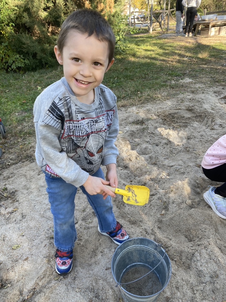 Preschool Forest Friday at Doane