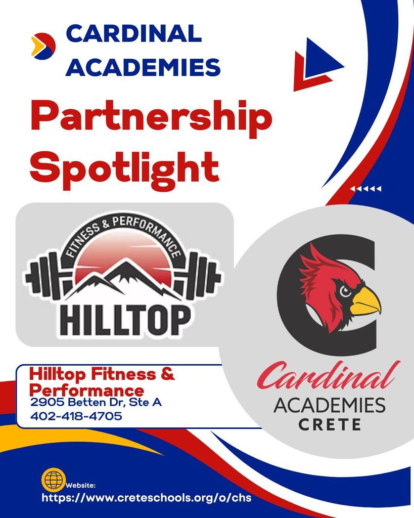 Our business partner this week is Hilltop Fitness and Performance.