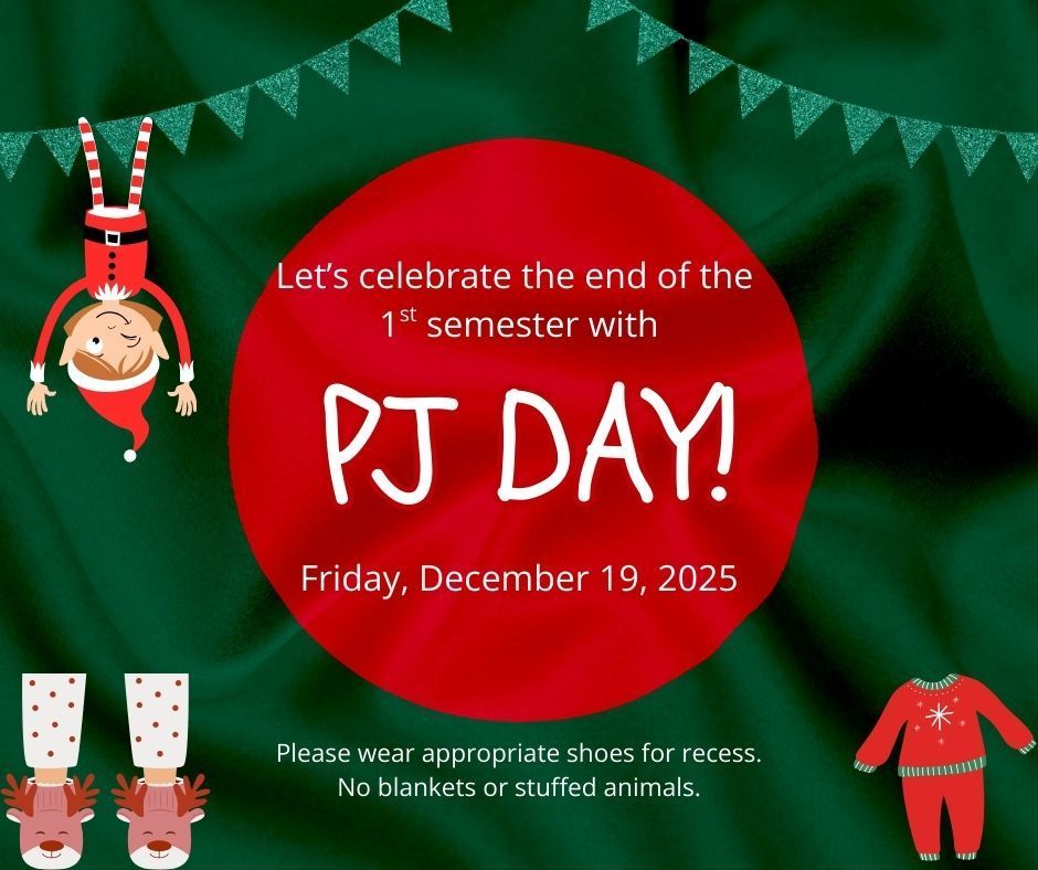 PJ Day  - Friday, December 19, 2025