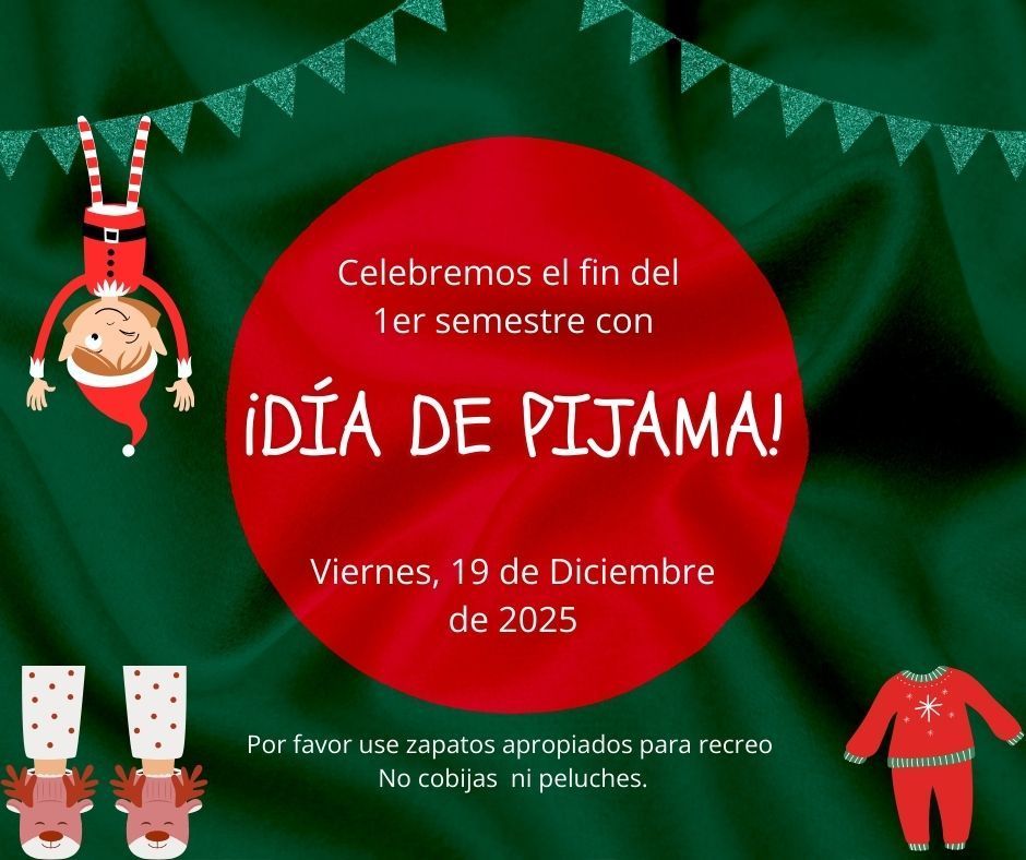 PJ Day  - Friday, December 19, 2025