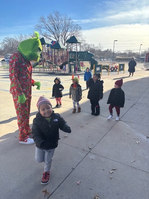 The Grinch visits CES
