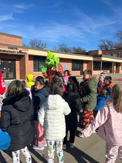 The Grinch visits CES