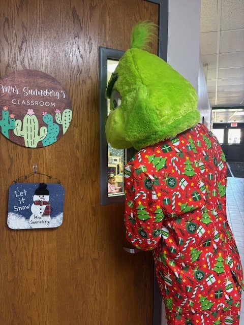 The Grinch visits CES