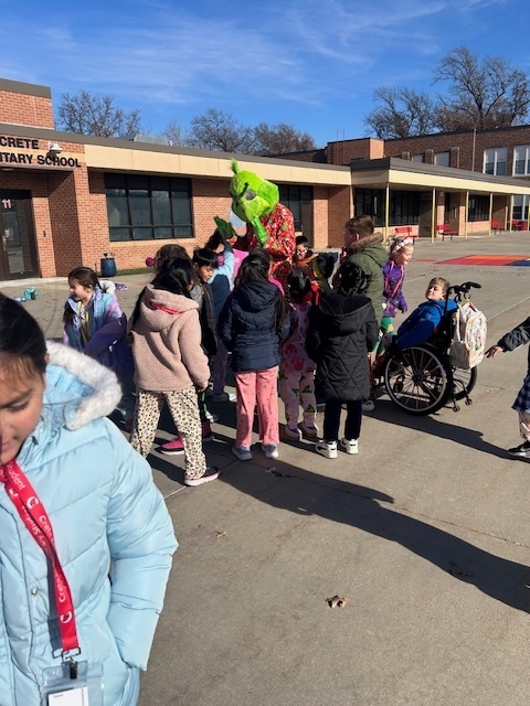 The Grinch visits CES