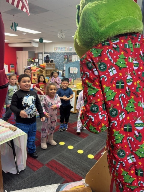 The Grinch visits CES