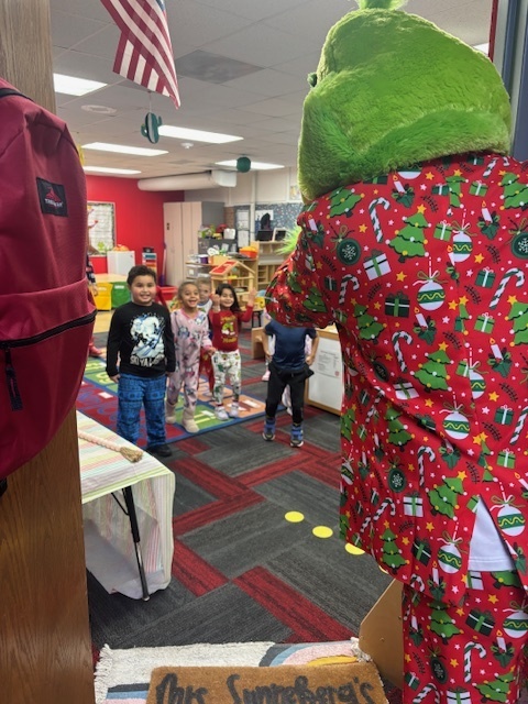 The Grinch visits CES