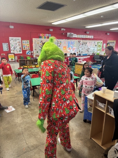 The Grinch visits CES