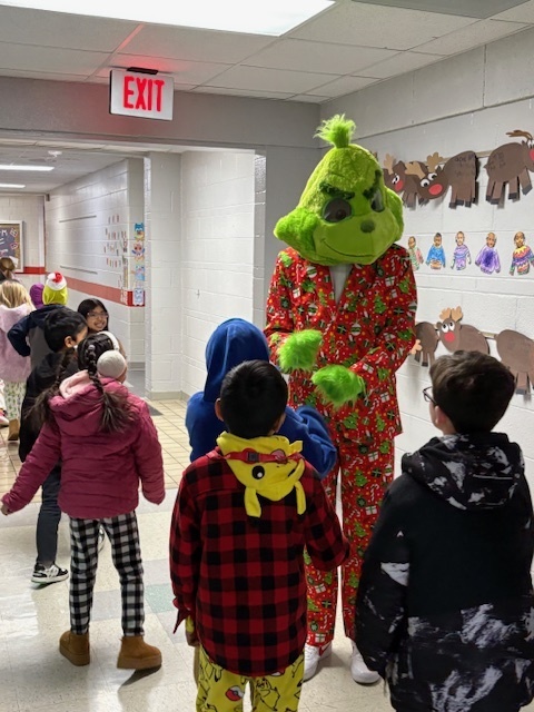 The Grinch visits CES
