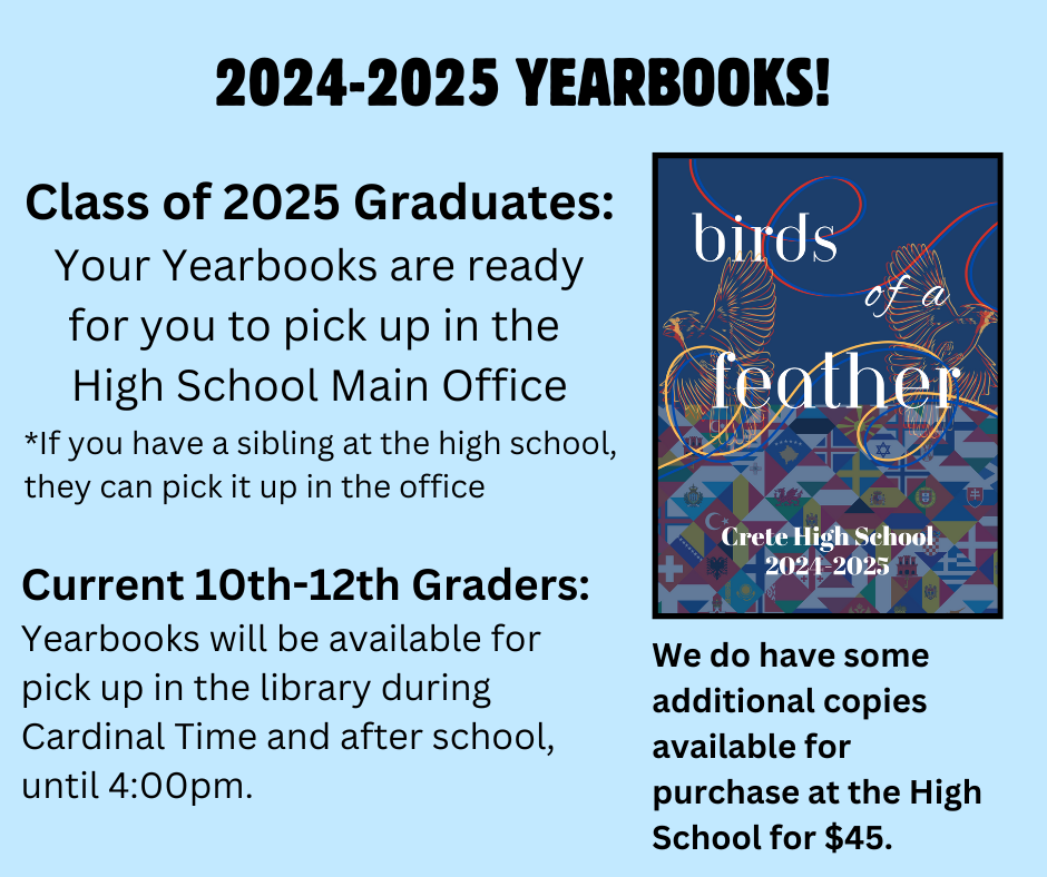 Yearbook info