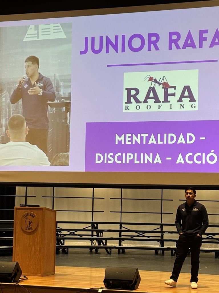 Rafa Roofing is our business partner of the week. 