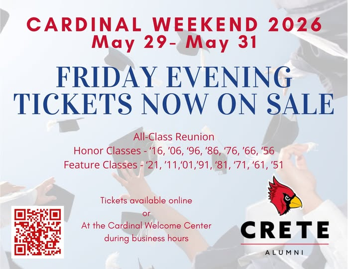 Cardinal Weekend