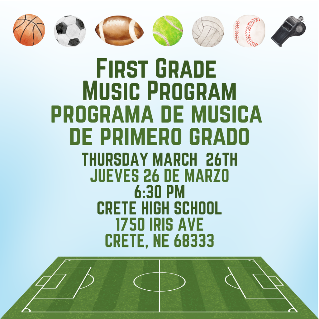 First grade music program