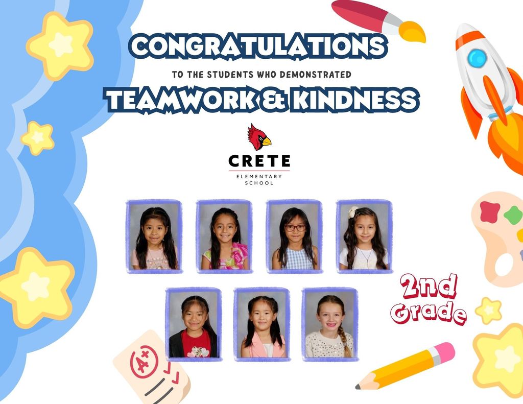 A picture of students. 