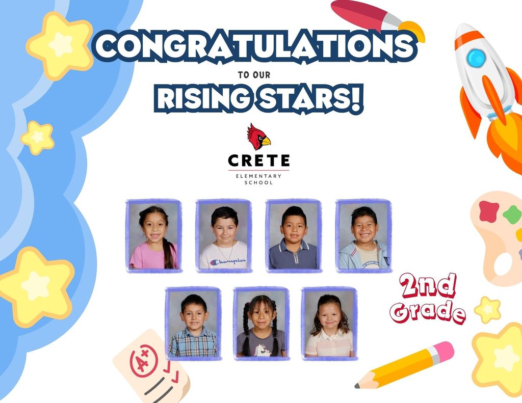 A picture of students. 