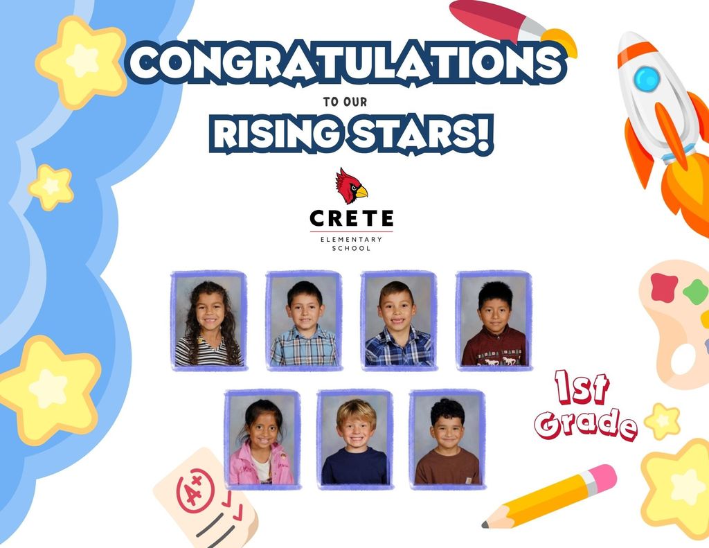 A picture of students. 