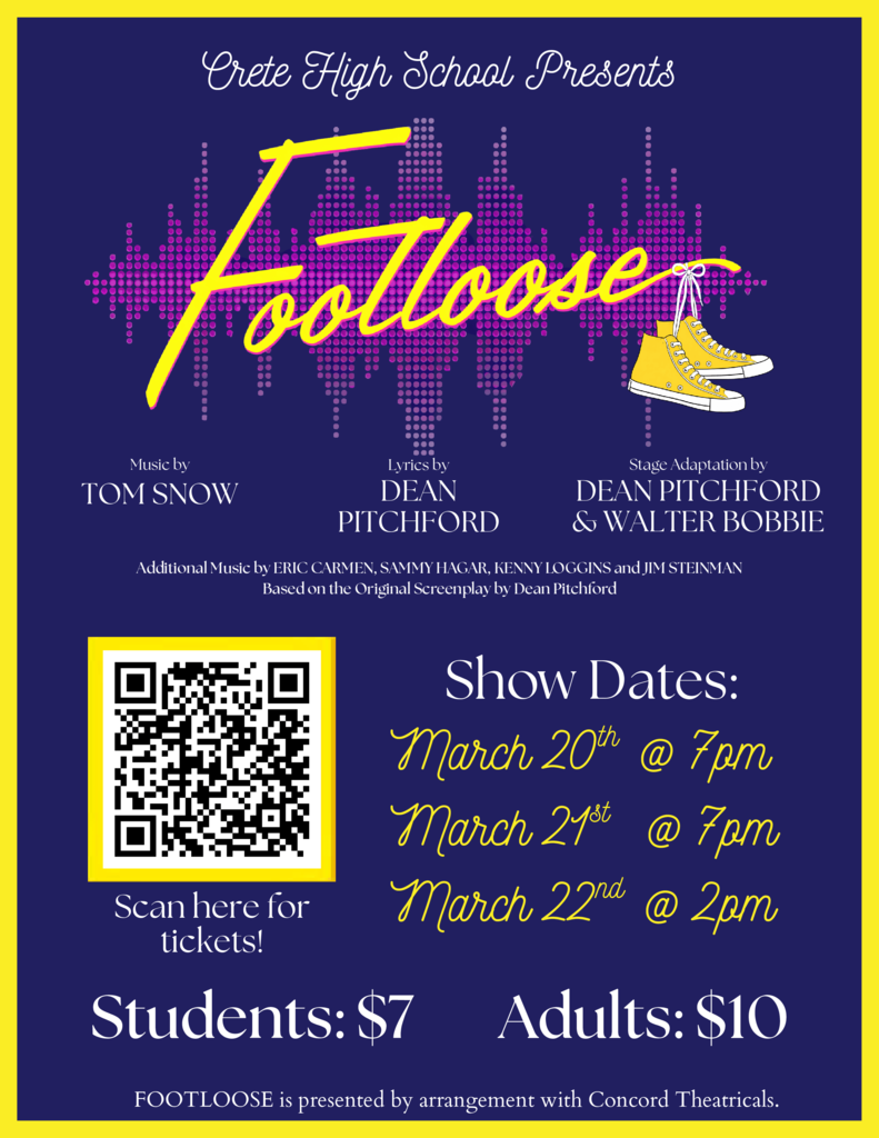 Footloose poster