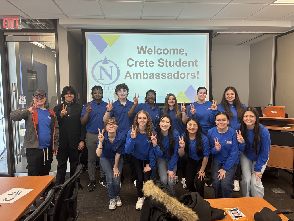 Student Ambassadors at Omaha North West