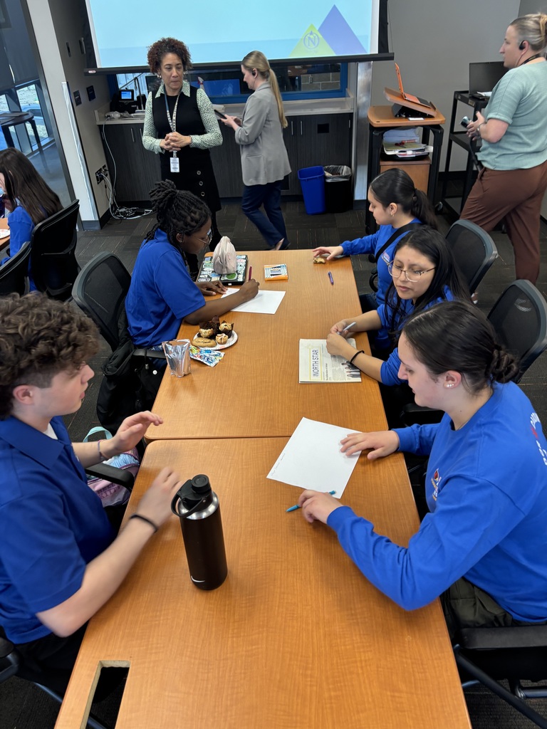 Student Ambassadors at Omaha North West