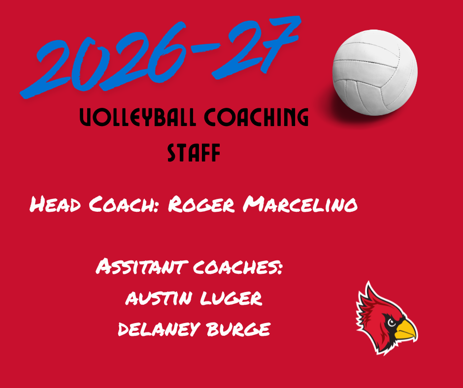 Vball coaching staff