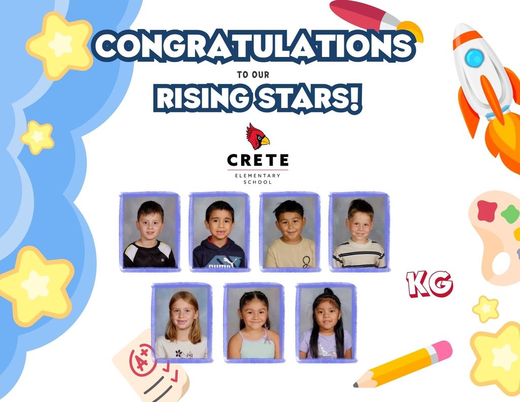 Individual pictures of students. 