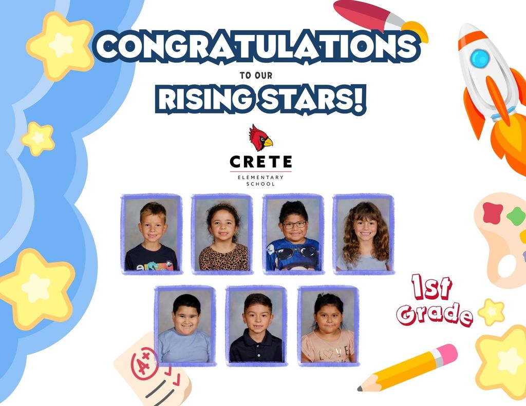 Individual pictures of students.