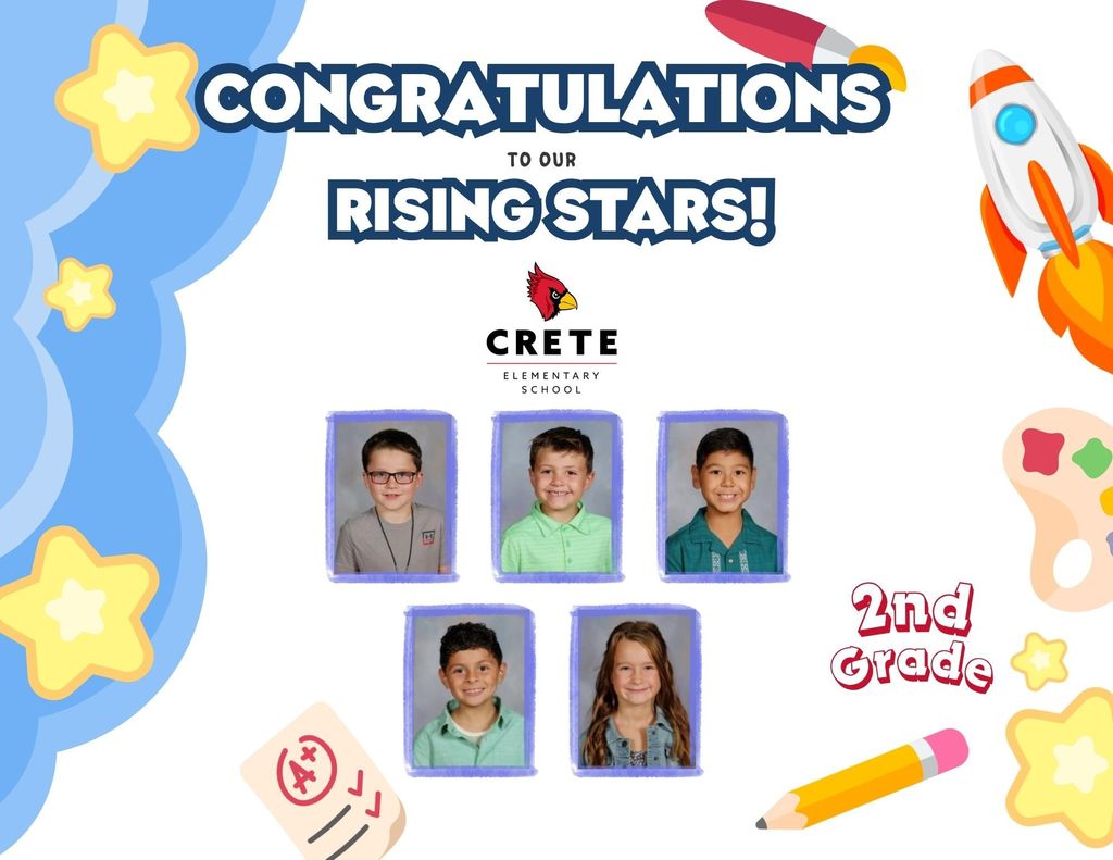 Individual pictures of students. 