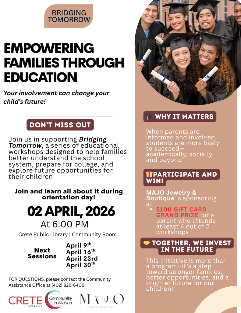 empowering event flier