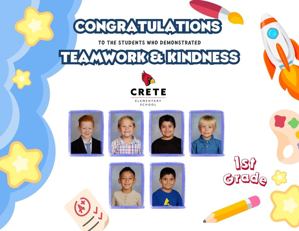 Individual pictures of students. 