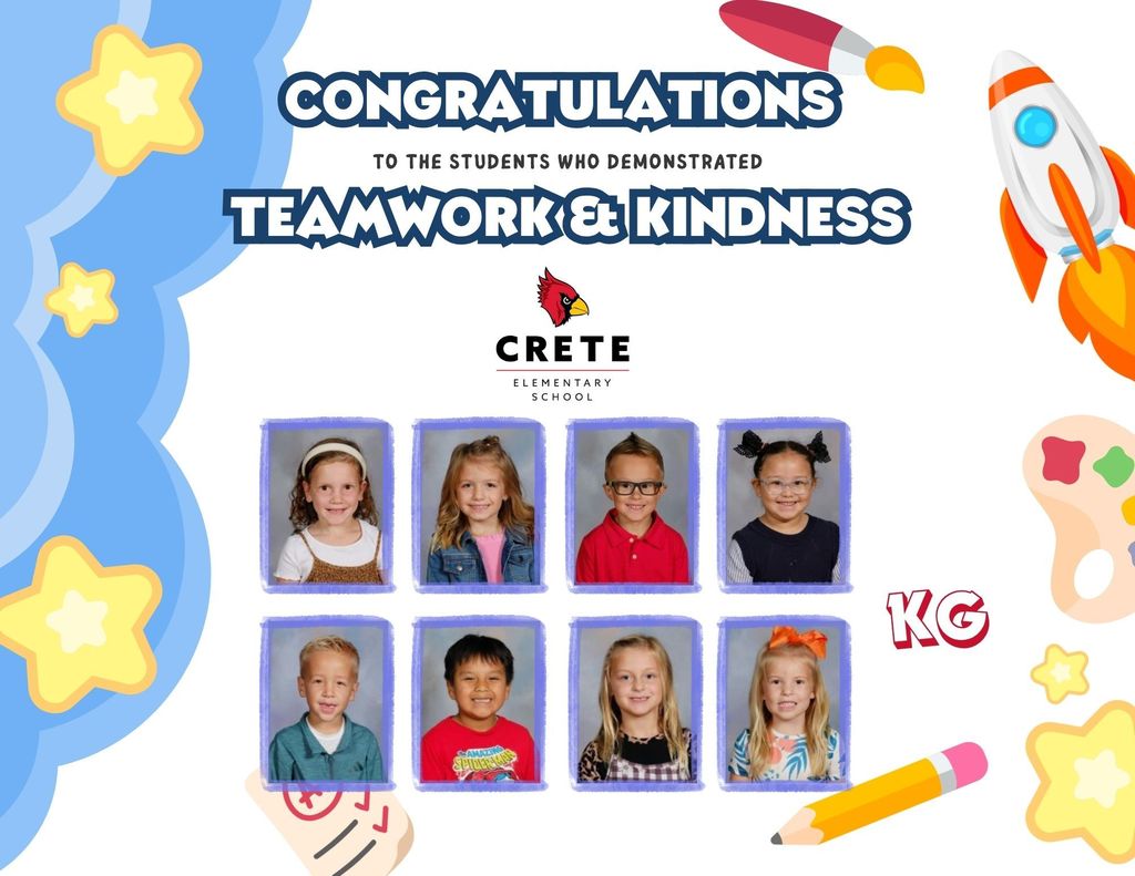 Individual pictures of students. 