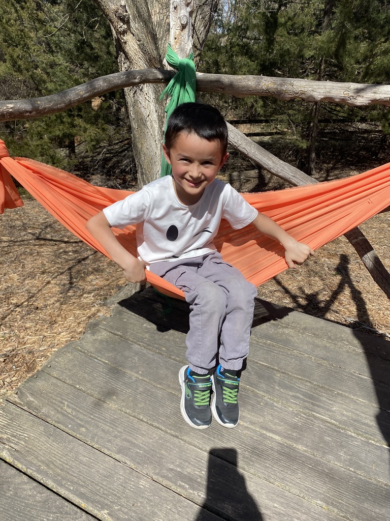 Student at Forest Friday