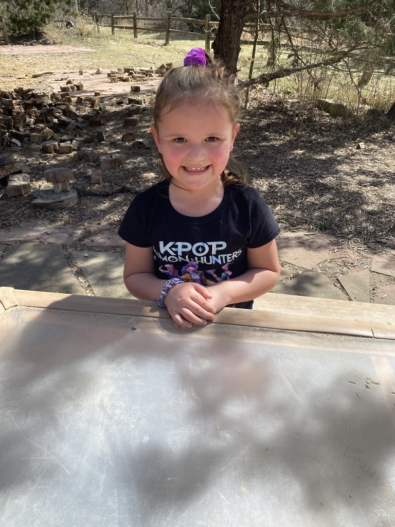 Student at Forest Friday