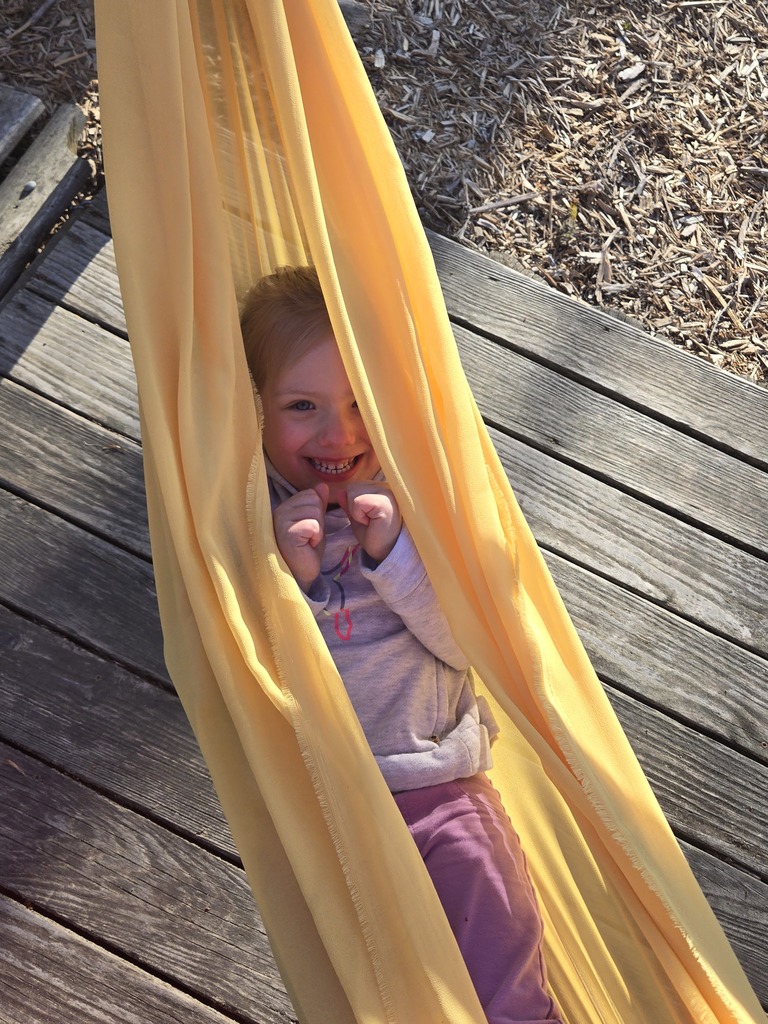 Student at Forest Friday