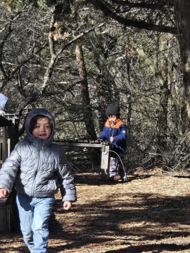 Student at Forest Friday