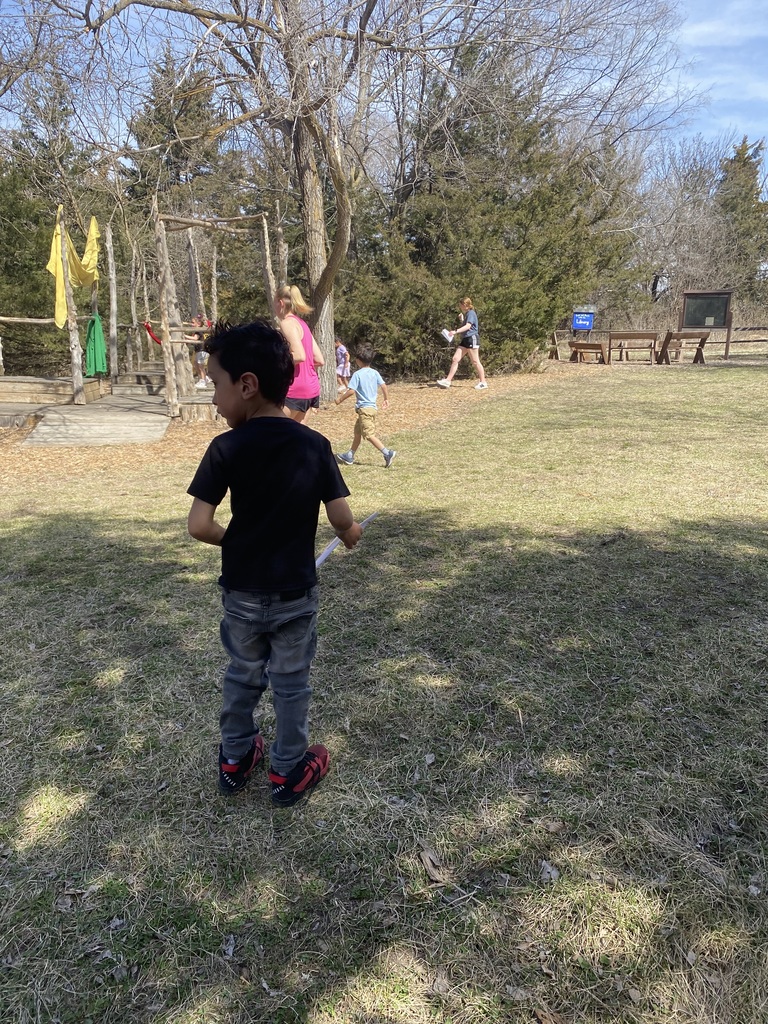 Student at Forest Friday