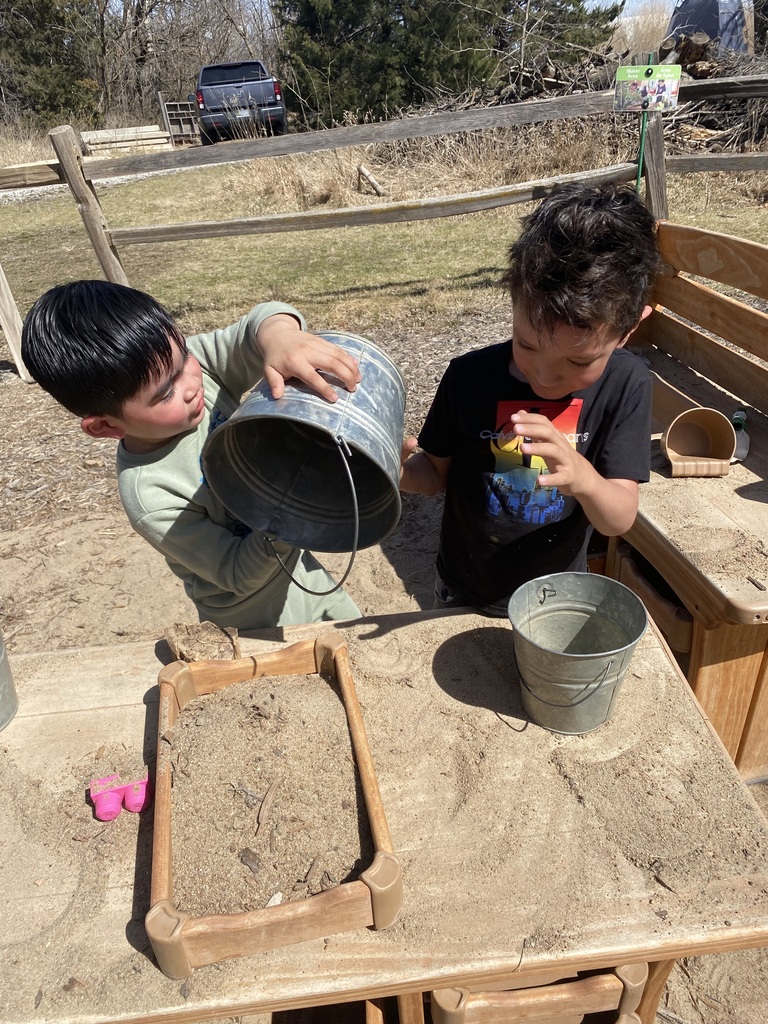Student at Forest Friday