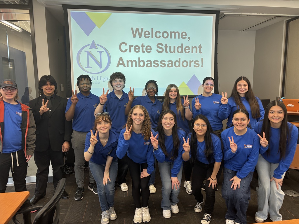 CHS Student Ambassadors visit Omaha North HS Student Ambassadors