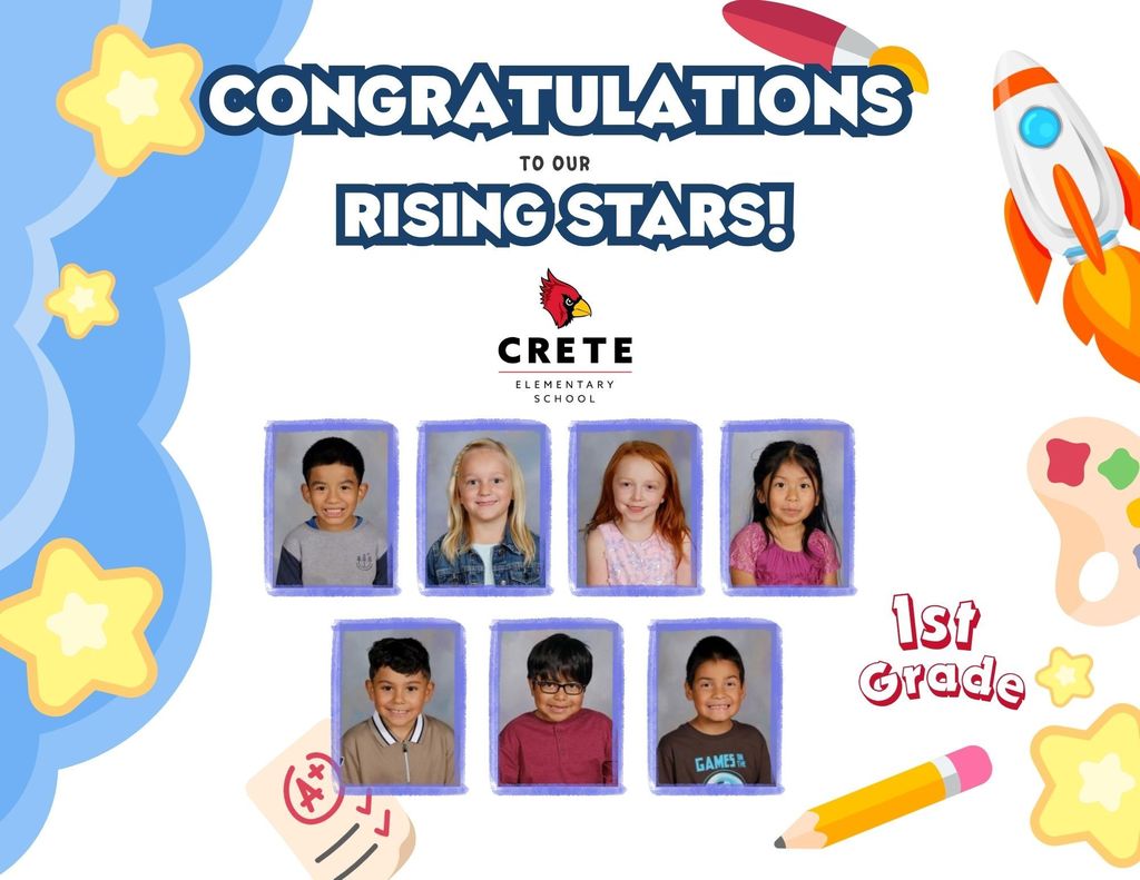 Individual pictures of students. 