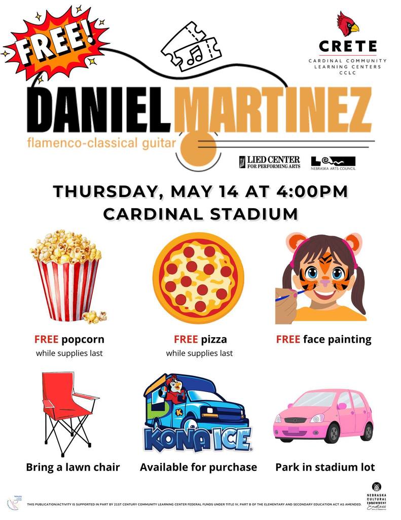 Concert Flier