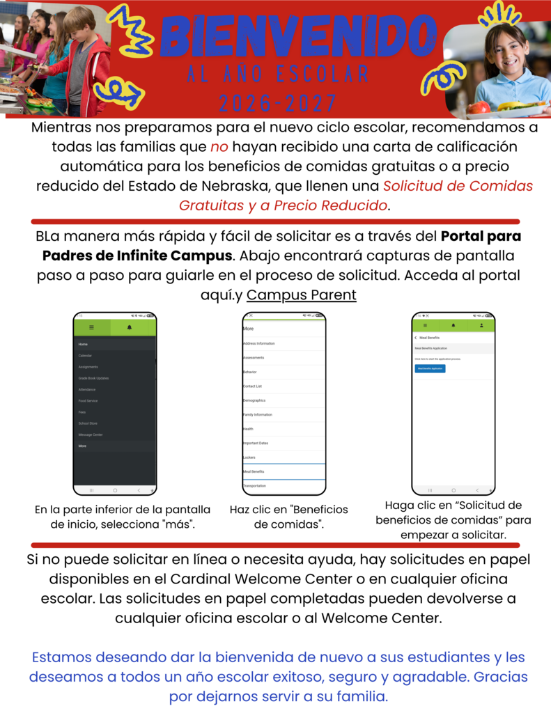 Beneficios de Comida