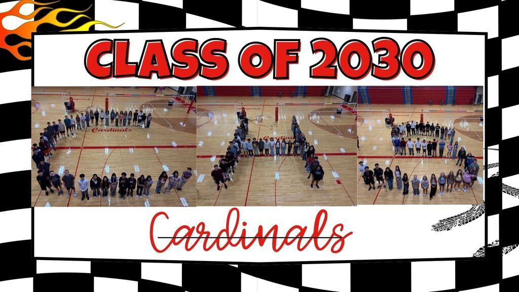 Class of 2030 pictures
