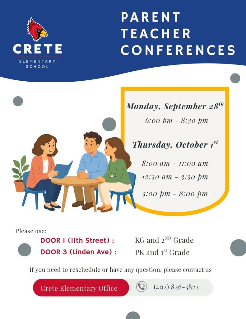 Parent Teacher Conference Information