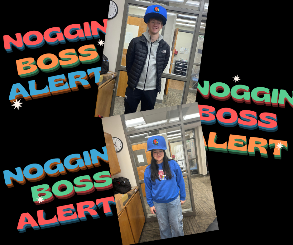 Noggin Boss Alert*