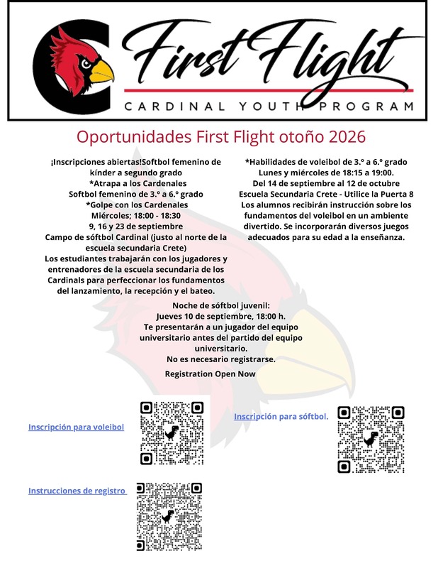 First Flight