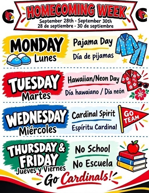 Homecoming Spirit Week