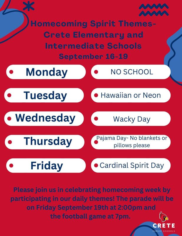 Spirit Week