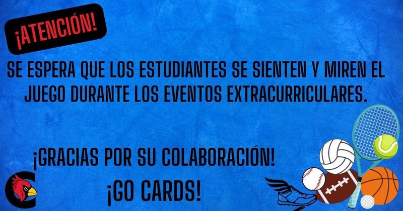 Extracurricular Event Expectations