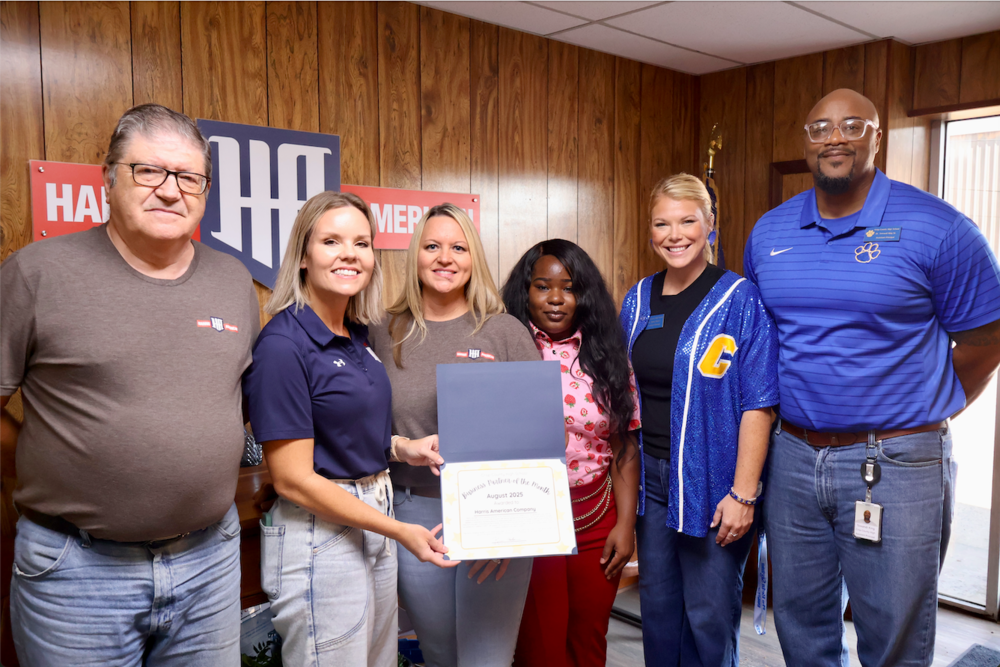CCHS Business Partner of the Month