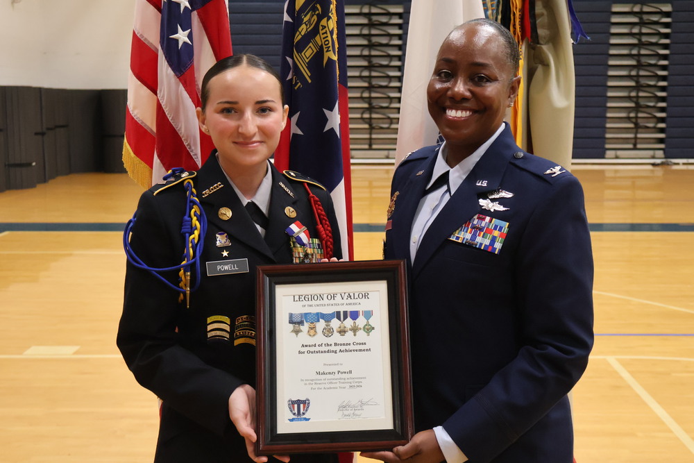 legion of valor award